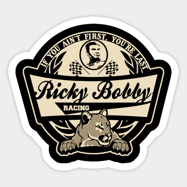 Ricky Bobby racing
